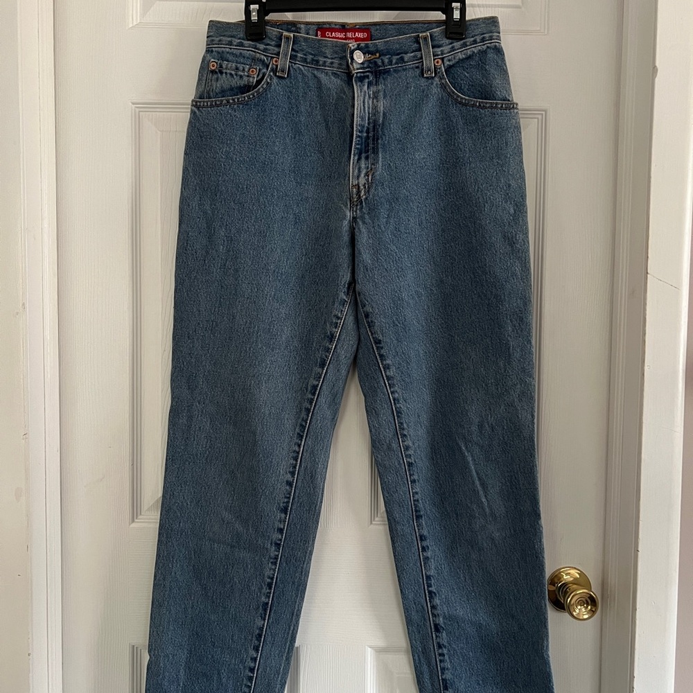 Levi's Baggy Boyfriend Jeans